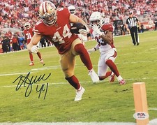 Kyle Juszczyk Signed Autographed San Francisco 49ers 8x10 Photo PSA/DNA COA