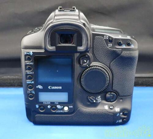 CANON EOS-1 DS MARK II Digital SLR 16.7 megapixels Black Good Condition Used - 第 2/6 張圖片