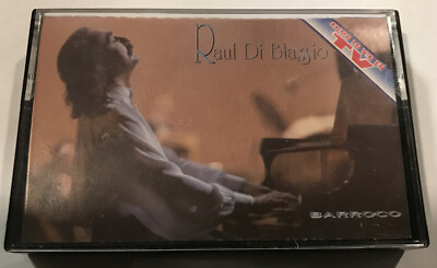 Raul Di Blagio - Barroco Cassette 1991 BMG 3205-4-RL