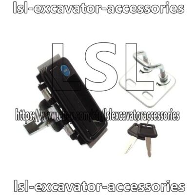 For sunward SWE50 SWE60 70E/N9 Hood Lock Rear Cover Lock Hood Lock Excavator
