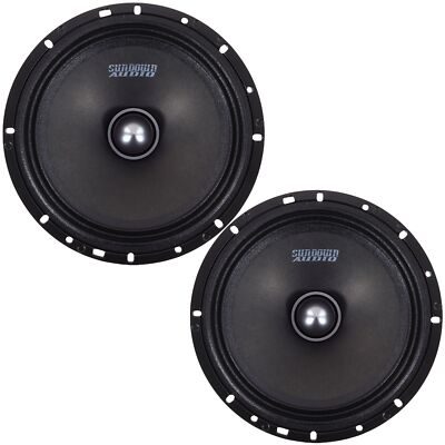 8'' 4 Ohm 100W RMS Pro Audio Midrange Loudspeaker Sundown Audio LCMR-8-4 Pair