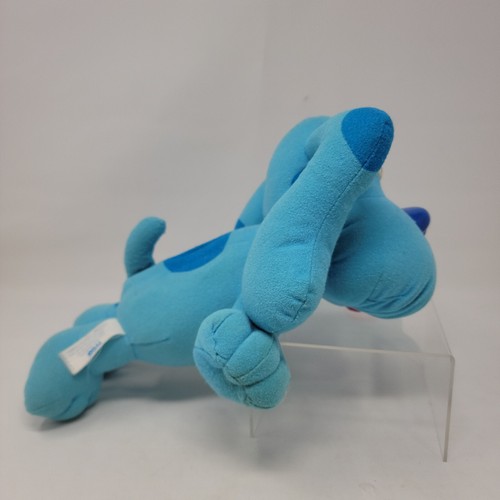 1997 Blues Clues 12" Plush Tyco 90s Vintage "Singalong Blue" Doesn't Work - Picture 6 of 17
