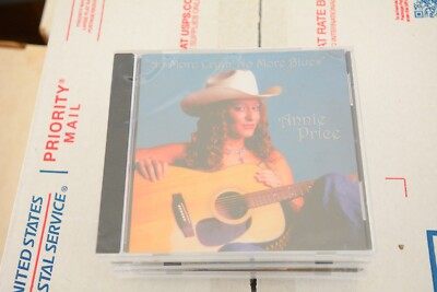 ANNIE PRICE ''NO MORE CRYIN NO MORE BLUES'' CD [NEW SEALED]
