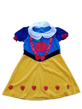 Halloween Party Carnival Princess Costume Snow White Size 18-36 Months