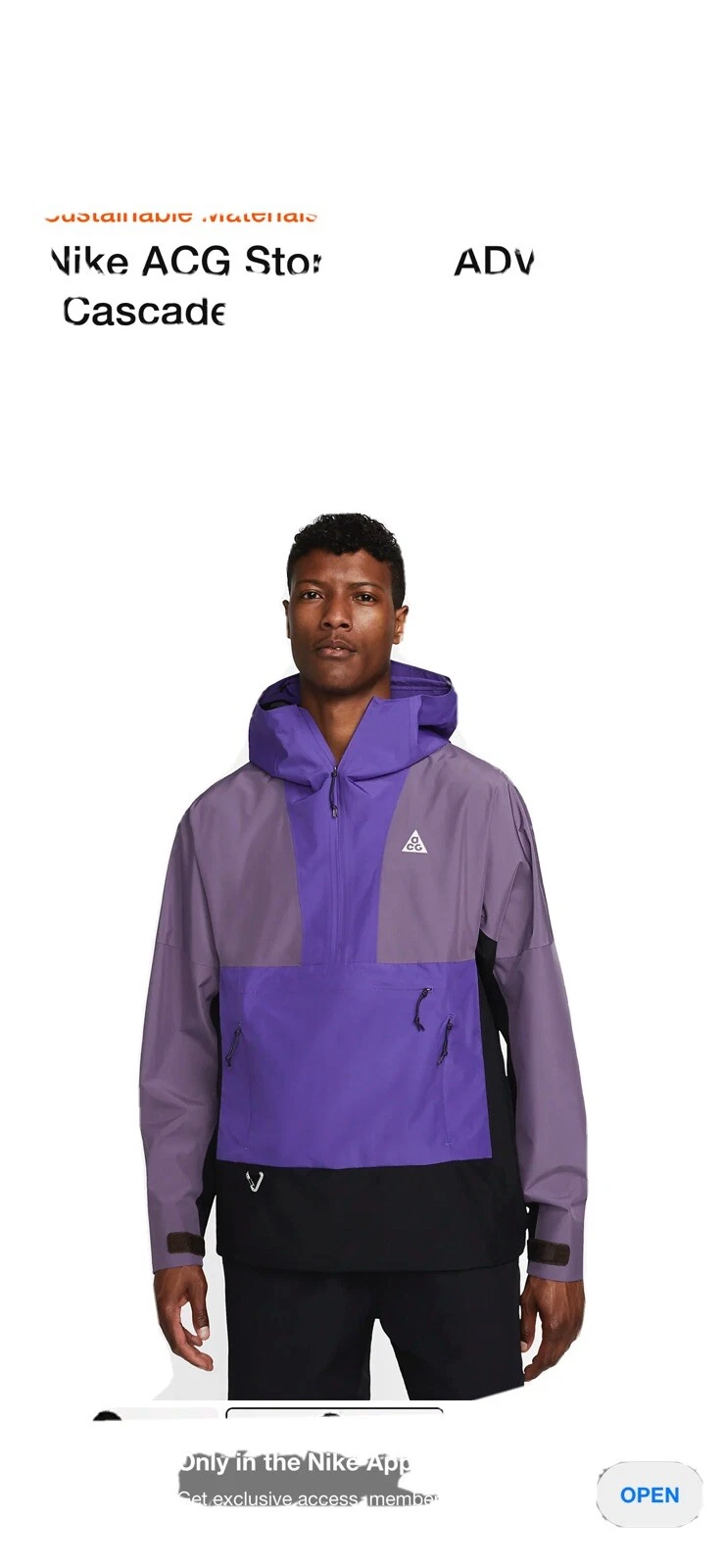 Veste homme Nike ACG Storm FIT ADV 