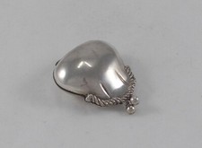 *RAR* Stilvolle Sußstoff- / Pillendose in Taschenform aus 800er Silber Italien