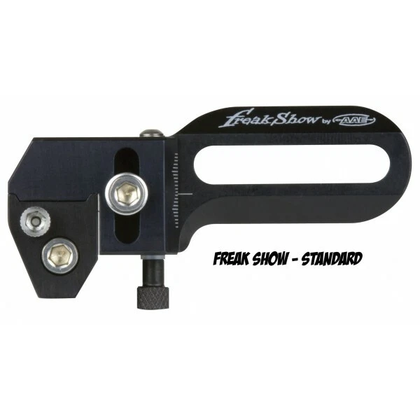 New AAE Arizona Archery Enterprises Freakshow Arrow Rest Black Right Hand - Image 2 of 2