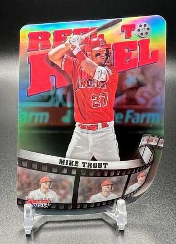 2023 Bowman's Best Insert SHELLACKED REEL TO REEL ASTRAL RANDY JOHNSON - Bild 24 von 48