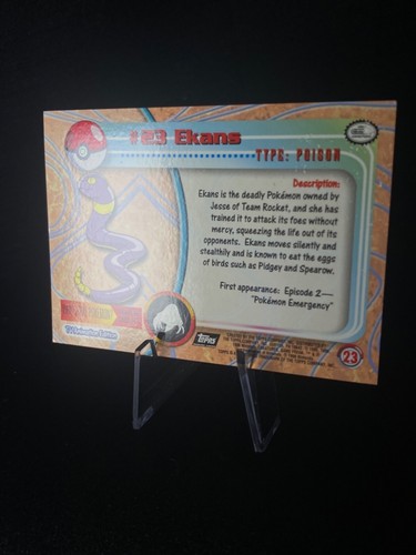 Topps Pokemon Serie 1 - ¡Elige tu carta! - Láminas de plata - Imagen 200 de 800
