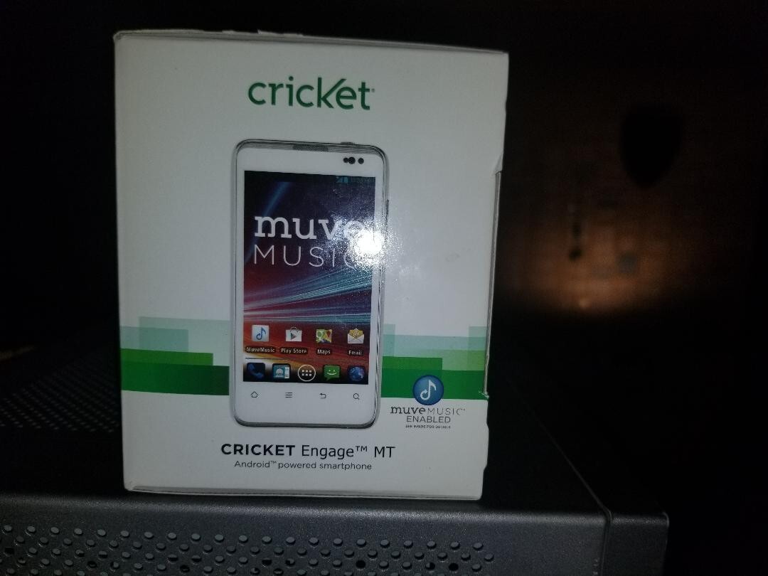Cricket Zte Engage