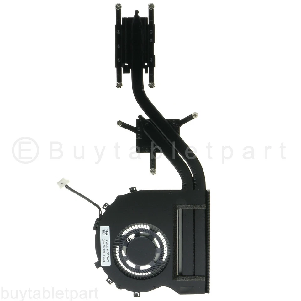NEW CPU Cooling Fan with Heatsink For Lenovo ThinkPad Yoga 14 460 P40 00PA929 - Image 3 of 4