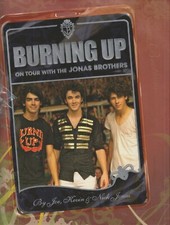 Burning Up - On Tour with the Jonas Brothers by Kevin Jonas, Nick Jonas and Joe 