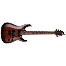 ESP LTD H-200FM Dark Brown Sunburst Electric Guitar  H-200 FM H200 - New