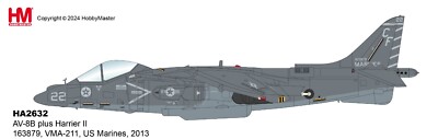 Hobby Master HA2632, AV-8B plus Harrier II 163879, VMA-211, US