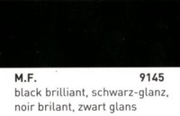 Kramp Massey Ferguson Lack Schwarz Glanz 9145 Acryl Spray Landmaschinenlack 400M
