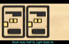   2 sets w/INSTRUCTION  Precut Light Seal Kit Ricoh Auto Half SL from Japan 1304
