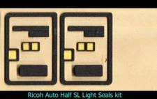 【2 sets w/INSTRUCTION】Precut Light Seal Kit Ricoh Auto Half SL from Japan 1304