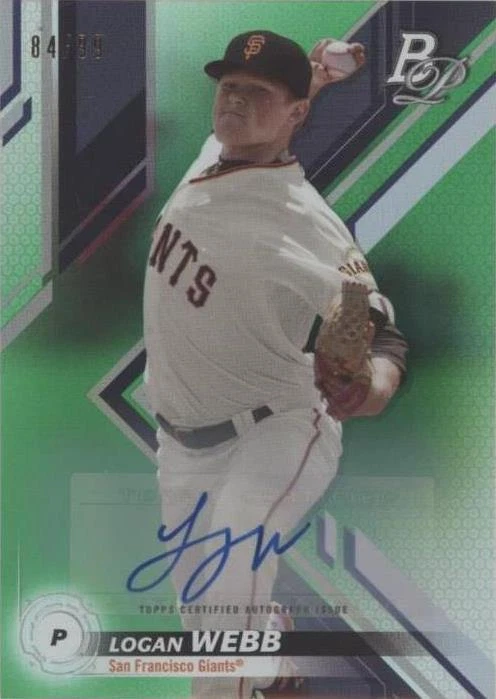 Green Foil Autographs