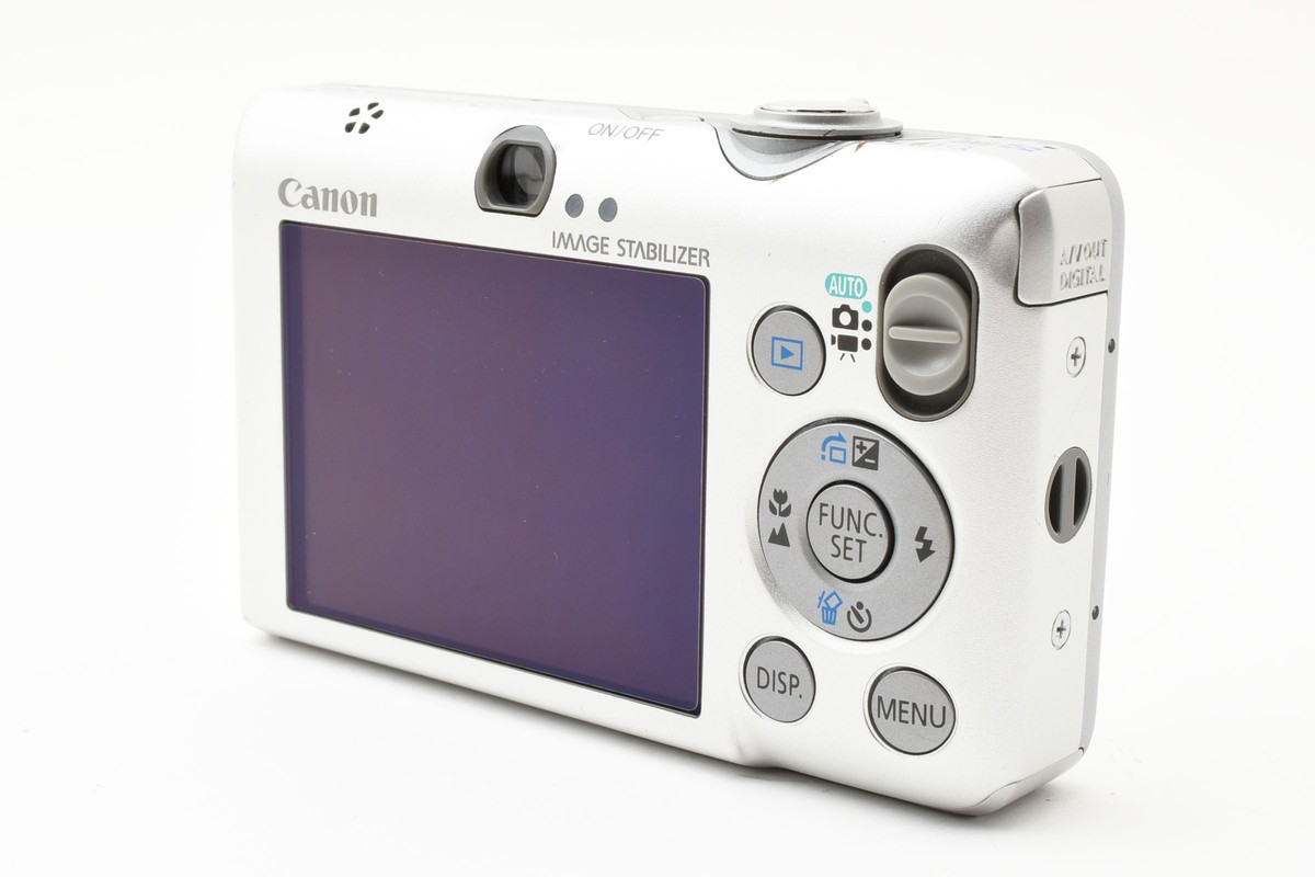 Canon IXY DIGITAL 110 IS Compact Digital Camera Silver [Near Canon IXY DIGITAL 110 IS Compact Digital Camera Silver [Near