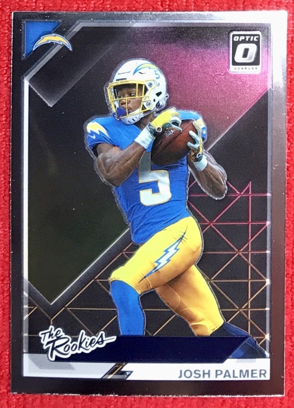 2021 Panini Donruss Optic Josh Palmer #TR-18 (RC) The Rookies Los Angeles