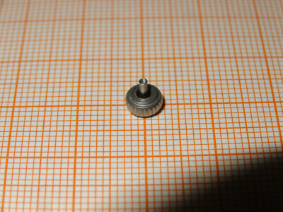 Krone für Esprit-Uhr 5,5 mm Titan Boley neu mit O-Ringen