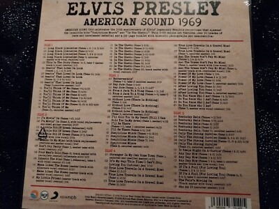 Elvis Presley American Sound Sessions 1969 FTD 5cds OOP FTD