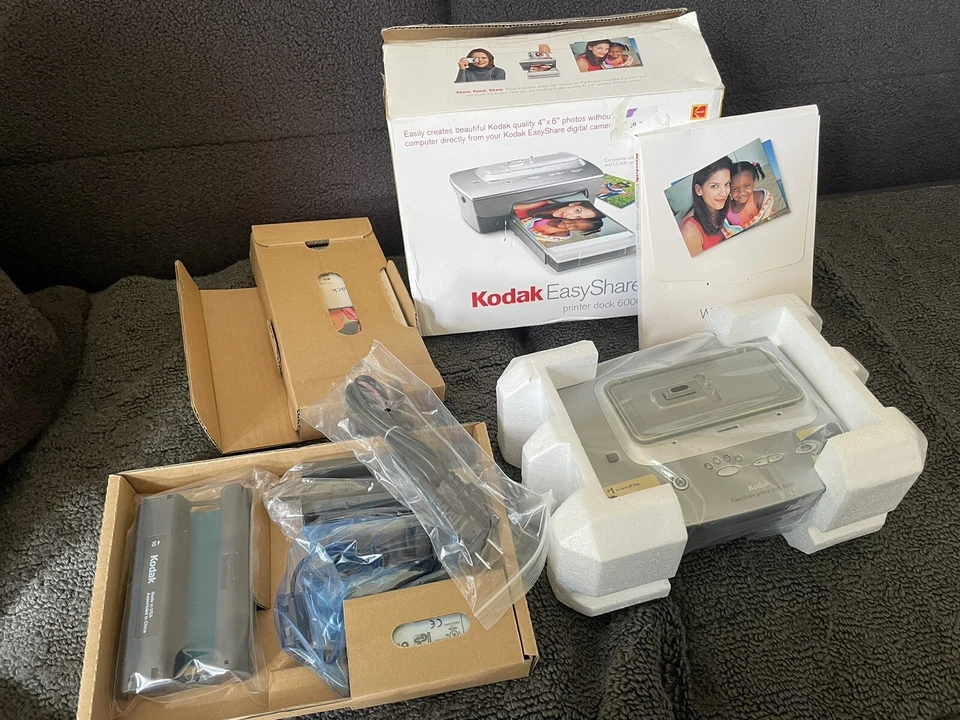 KODAK EASY SHARE PRINTER DOCK6000. NEW - Image 2 of 2