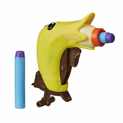 Hasbro Nerf x Fortnite Peely Micro Blaster Mini Dart Gun 630509928699 | eBay