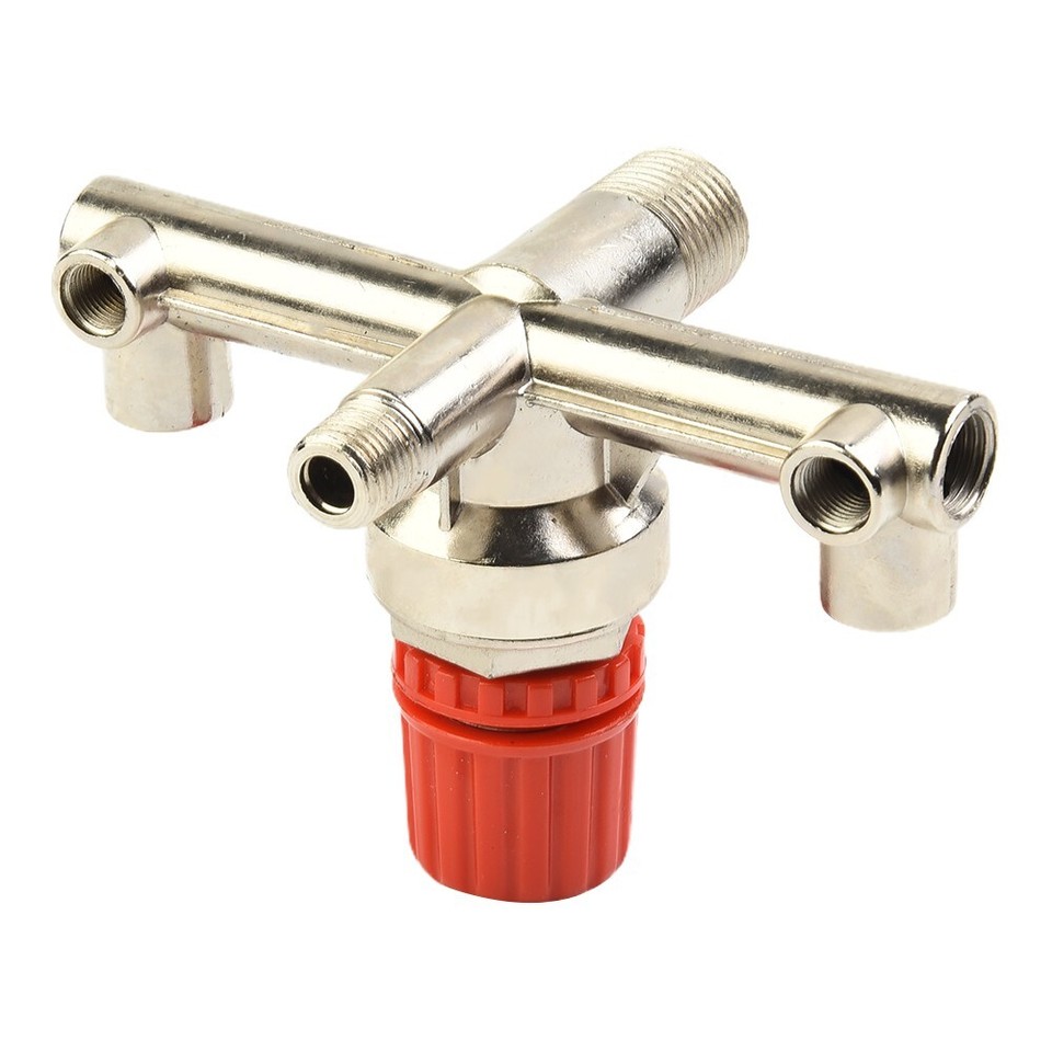 High Precision Double Outlet Tube Air Compressor Pressure Regulator
