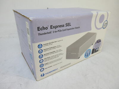 Sonnet Echo Express SEL Thunderbolt 2 Low-Profile PCIe Enclosure 