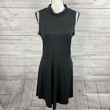 Toad & Co Summerdance Sleeveless Mock Neck Dr...