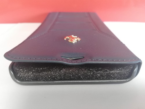 Ferrari Officially Licensed Genuine Leather Hard Case Samsung Galaxy Note 5 - Picture 15 of 22