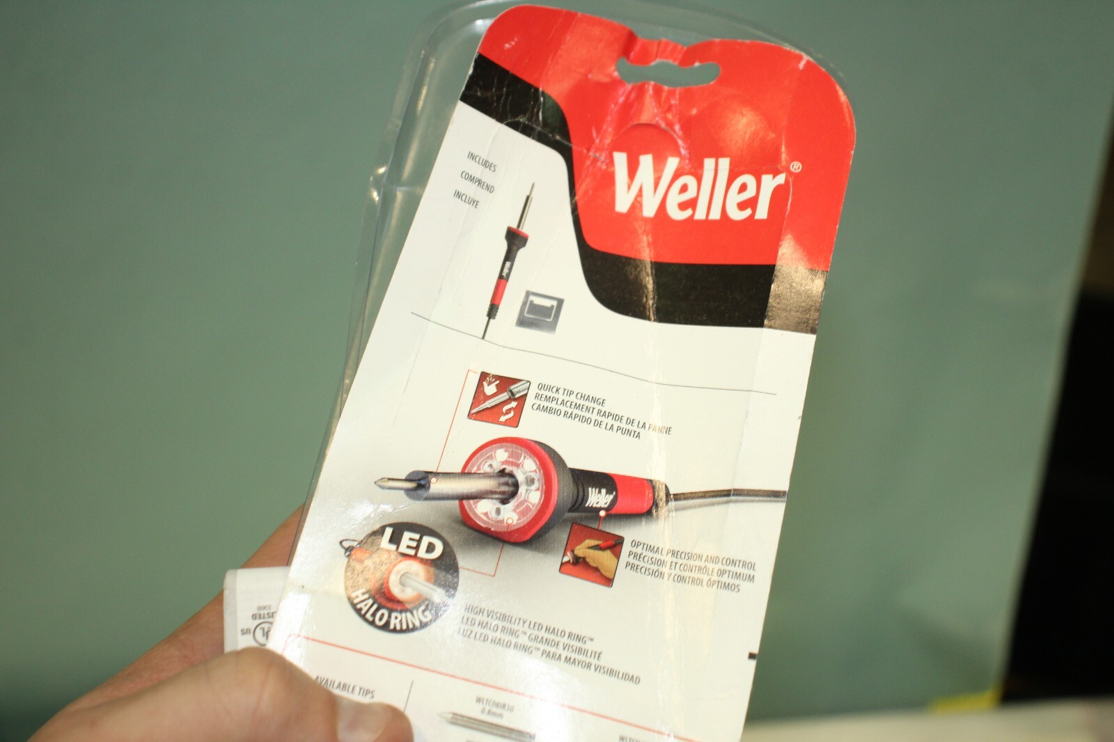 Weller 30W .08mm Corded Soldering Kit eBay