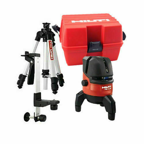 NEW-HIlti Multi line laser kit PM 4-M measuring systems | eBay