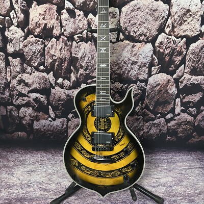 Custom electric guitar Wylde Audio totem Mahogany body rosewood fingerboard