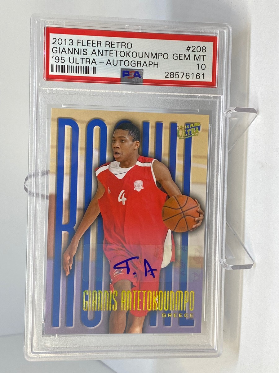 その他 Giannis Antetokounmpo rc Fleer 2013 2013 Fleer Retro '95 Ultra RC Giannis Antetokounmpo Rookie
