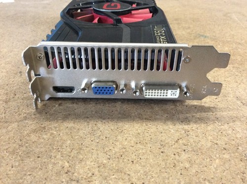 GAINWARD GeForce GTX 550 Ti 1024M GDDR5 192B CRT DVI HDMI Video Card Au Seller - Picture 3 of 3