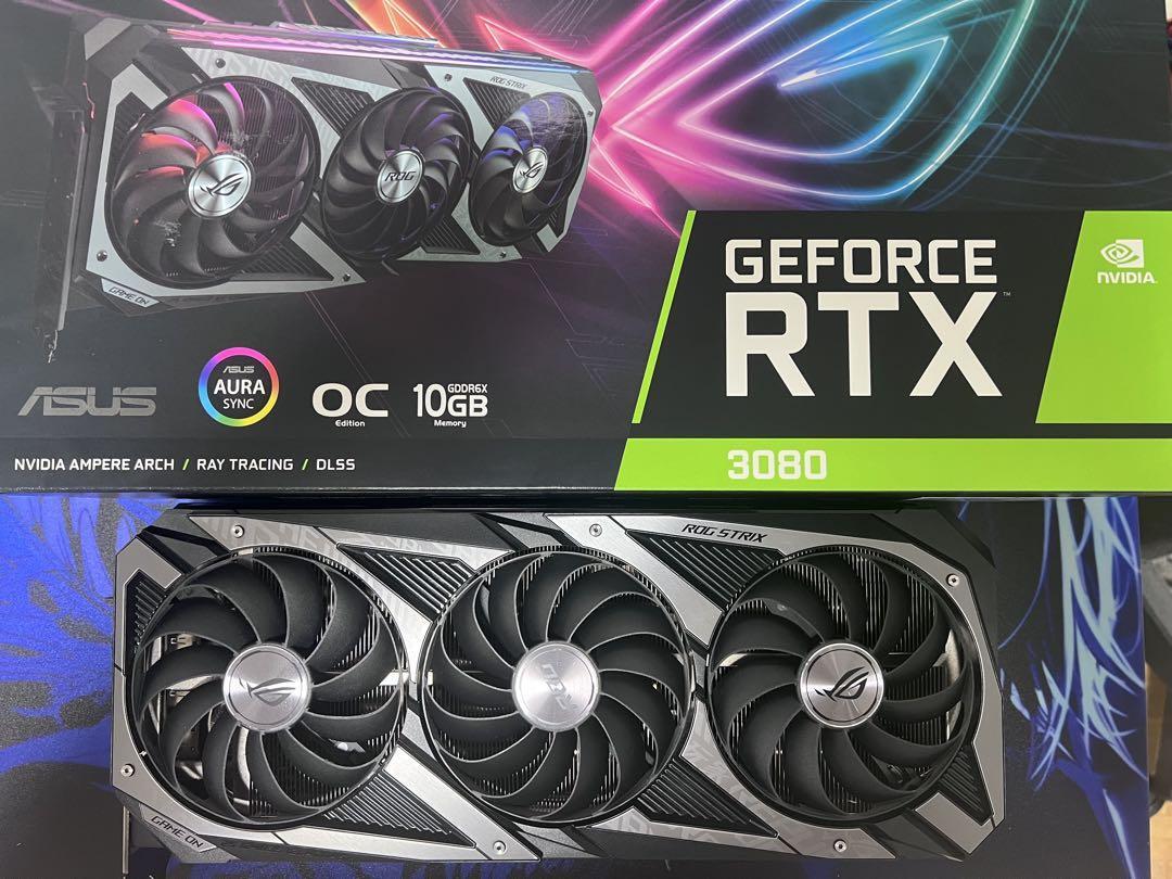 ASUS GeForce RTX 3080 OC 10GB STRIX | eBay
