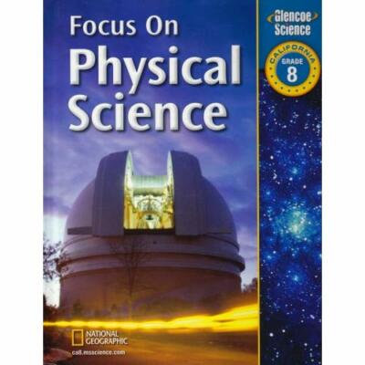 Glencoe Focus On Physical Science Grade 8 9780078794407 | eBay