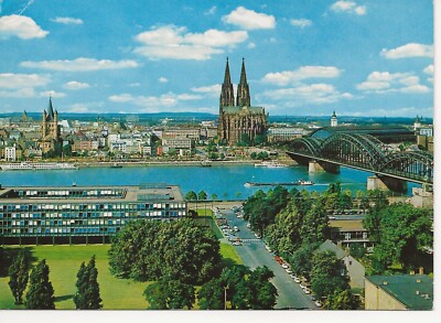 GERMANY - KOLN (COLOGNE) POSTCARD NEW