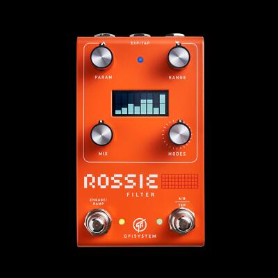 ギター GFI SYSTEM ROSSIE FILTER GFI System Rossie Filter Guitar Effect Pedal | eBay