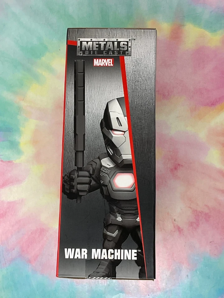 Figura Coleccionable Metals Die Cast Marvel War Machine M67 6 pulgadas SELLADA i05 Foto 4 de 4