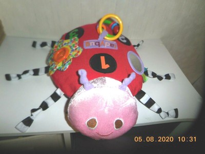 eric carle ladybug toy