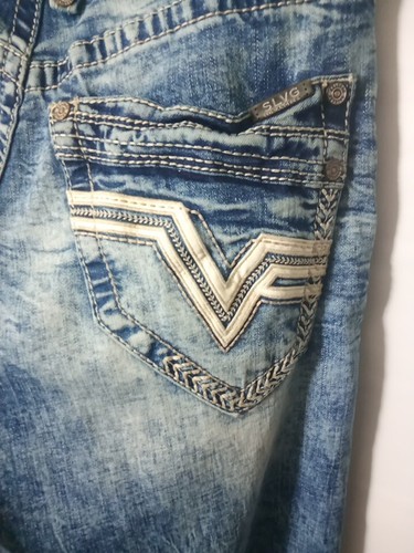 Buckle Salvage Supply 30s Jeans SLVG 23-460 Straight - Picture 11 of 18
