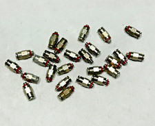 (10) 1168x2A WEATHERHEAD Brass 1/8" Male Connector 10-32