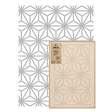 Geometric PLASTIC Wall STENCIL Template 25.6"x37.4" Allover ARABIAN DOTS