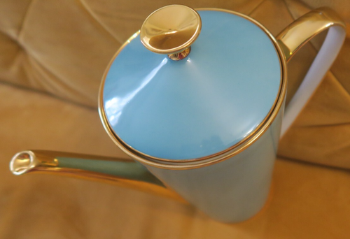 kaffeekanne porzellan manufaktur karlsbader dekor 1901 hw - Bild 4 von 9
