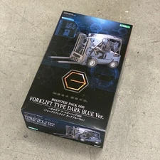 APR228498: HEXA GEAR BOOSTER PACK 006 FORKLIFT TYPE DARK BLUE 1/24 KIT