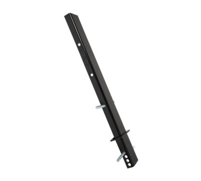 30'' Adjustable C Channel Pipe Stake for Flatbed Trailer Hauler