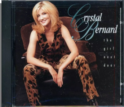 Crystal Bernard- The Girl Next Door  CD  Like New